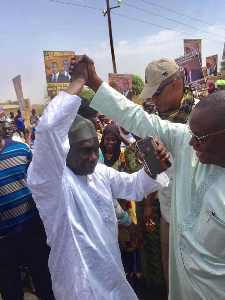 En images – Matar Bâ et Cheikh Kanté en toute complicité