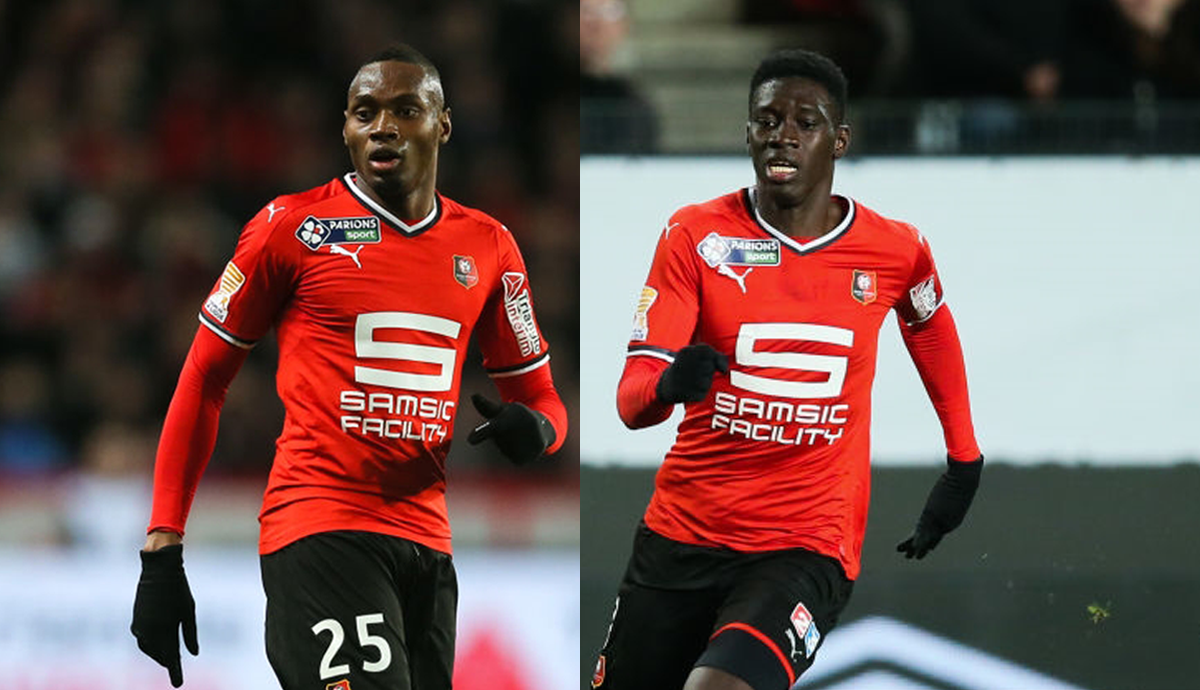 Lyon – Rennes: Diafra Sakho et Ismaila Sarr titulaires