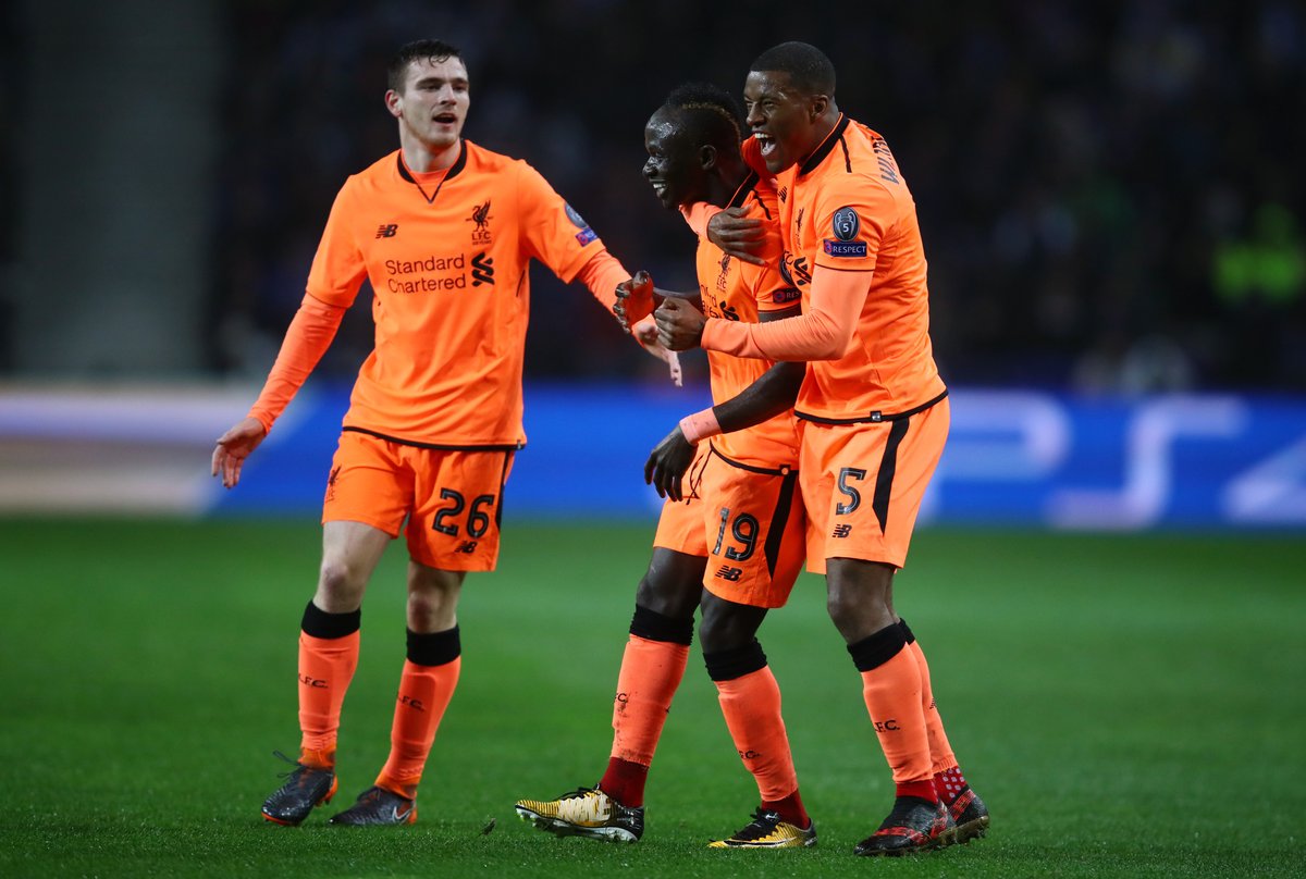 Vidéo – LDC: Avec un triplé de Mané, Liverpool assome Porto. Regardez