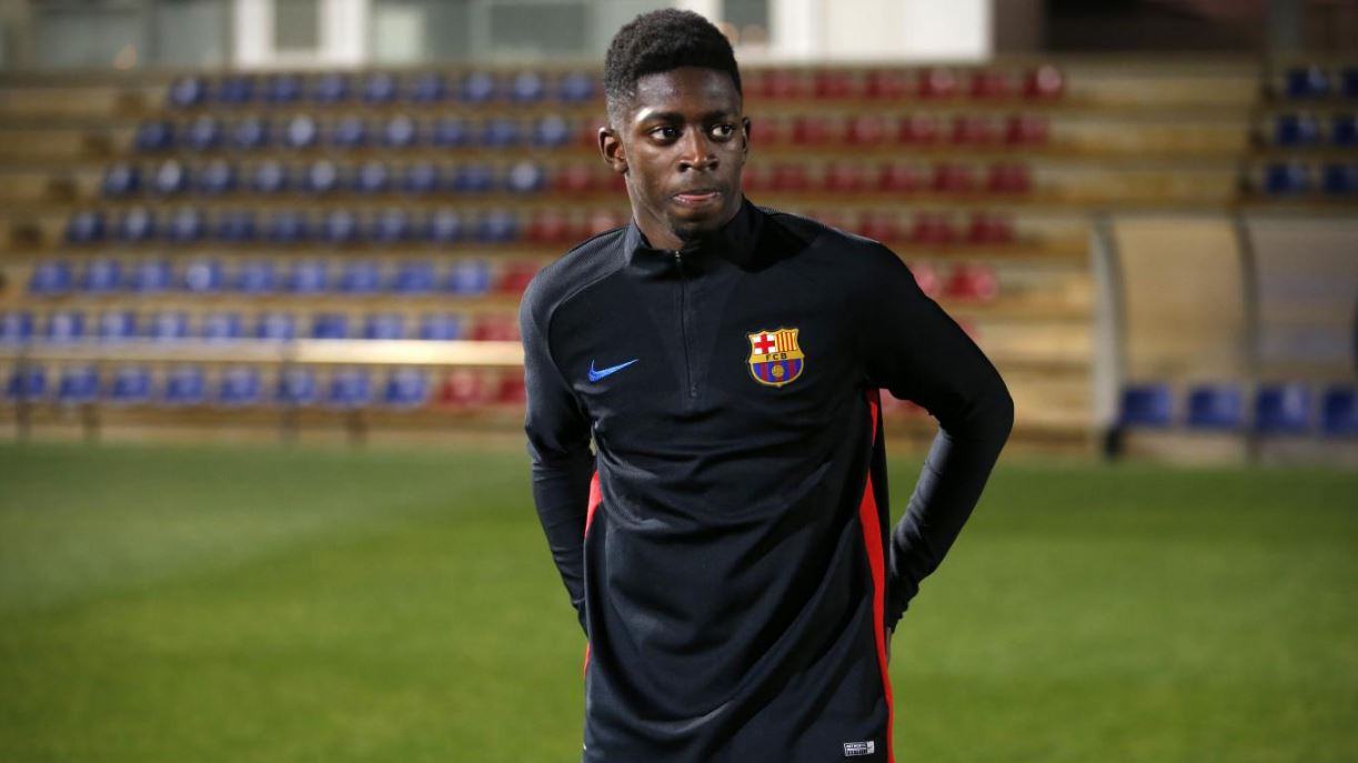 Barça : Ousmane Dembélé de retour face à Getafe ce dimanche