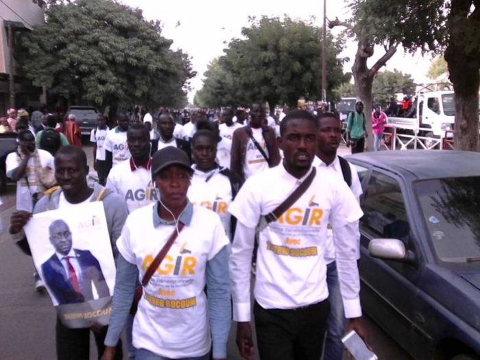 AGIR marque sa première cadence au rythme de l’opposition sénégalaise