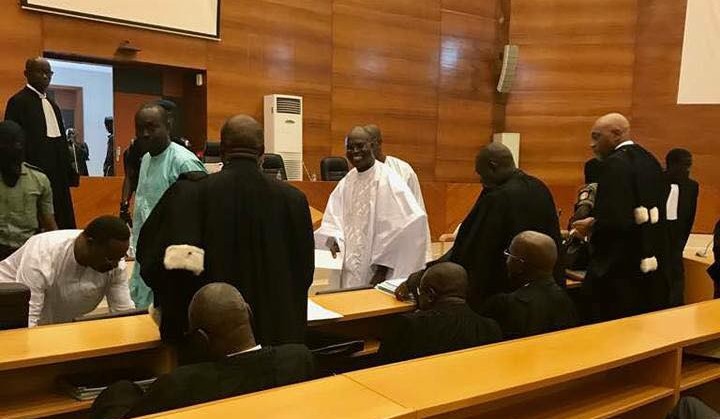 Procès Khalifa Sall: L’arrêt de la Cedeao, point de désaccord entre le juge et les avocats du maire de Dakar…