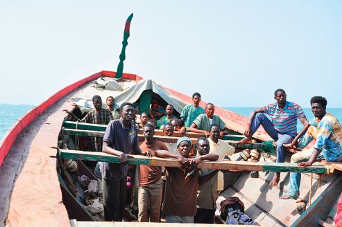 Le gouvernement du Sénégal déclare suivre de très prés le dossier des pirogues arraisonnées en Guinée-Bissau