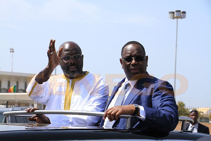 (20 photos) – Le Président Georges Weah fait danser….