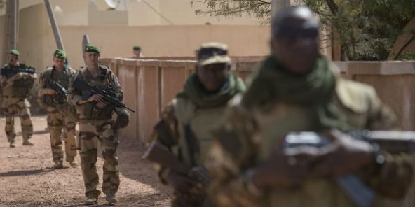 Mali Deux Soldats Français Tués Par 2456