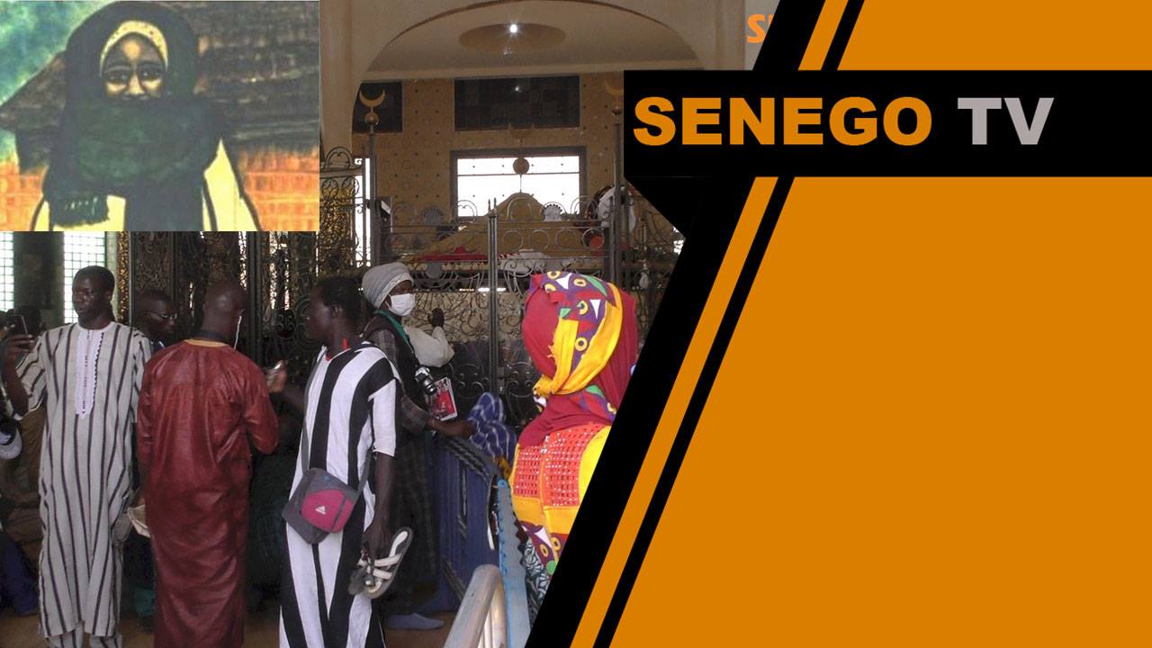 Senego Tv – Magal Porokhane – Mausolée de Sokhna Mame Diarra Bousso