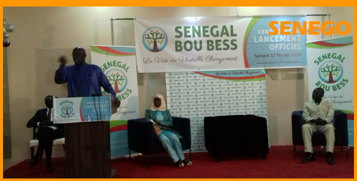 Officiel – « Sénégal Bu Bess » – Me Mame adama Guèye candidat à la présidentielle de 2019
