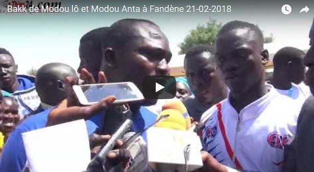 Vidéo – Modou Lô et Modou Anta font le show à…