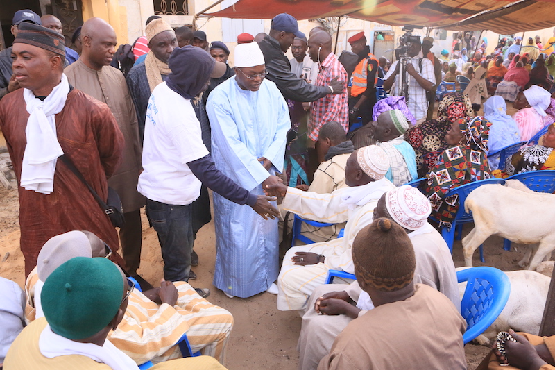 Le ministre de la pêche mobilise pour réélire Macky Sall, au 1er tour, en 2019