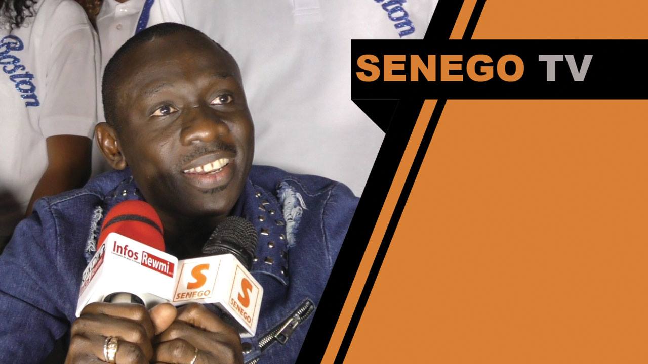 Senego TV – Préparatifs Gd Théâtre: Pape Diouf dans la banlieue…