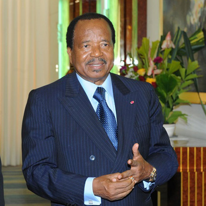 Cameroun Paul Biya Invité à Se Présenter Pour Un Autre Mandat Après