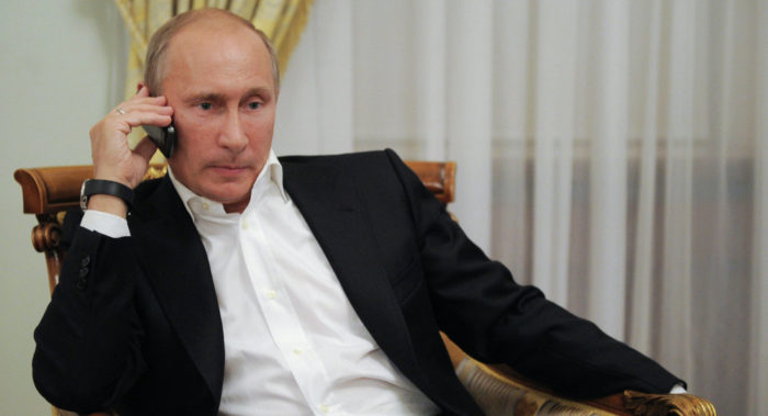 Vladimir Poutine : « je n’ai pas de téléphone smartphone »