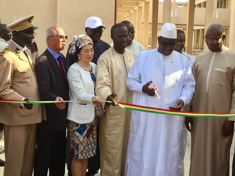 (17 photos) – Inauguration du CRFPE de Fatick par Macky Sall