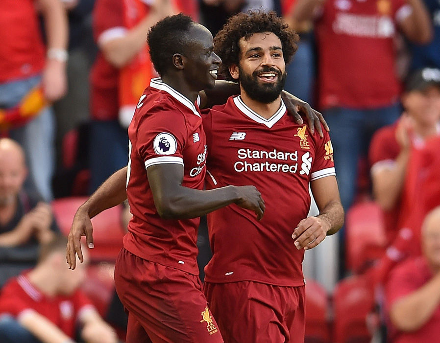 Foot: La paire d’attaque Sadio Mané/Mohamed Salah plus fort que la BBC du Real et la MCN du PSG!