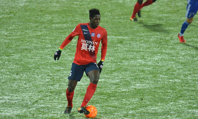 Sidy Sarr marque son 8e but en Ligue 2