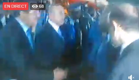 Direct – L’arrivée du Président Turc Erdogan