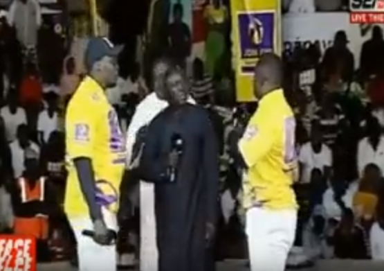 Vidéo – Ama Baldé à Papa Sow: « Mane seul may battre nieup »