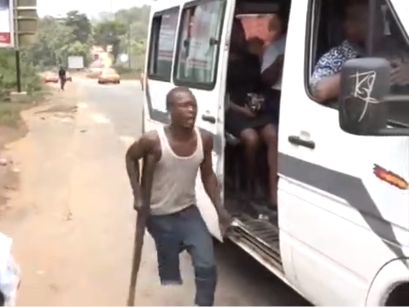 Vidéo- A la découverte d’un apprenti de mini car unijambiste