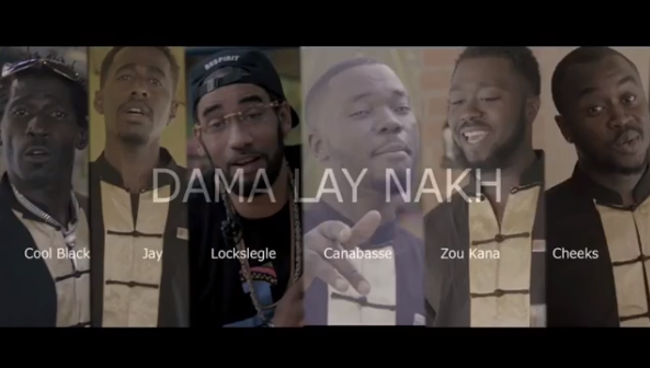 Vidéo: Canabasse et sa bande annoncent « Damalay Nakh »
