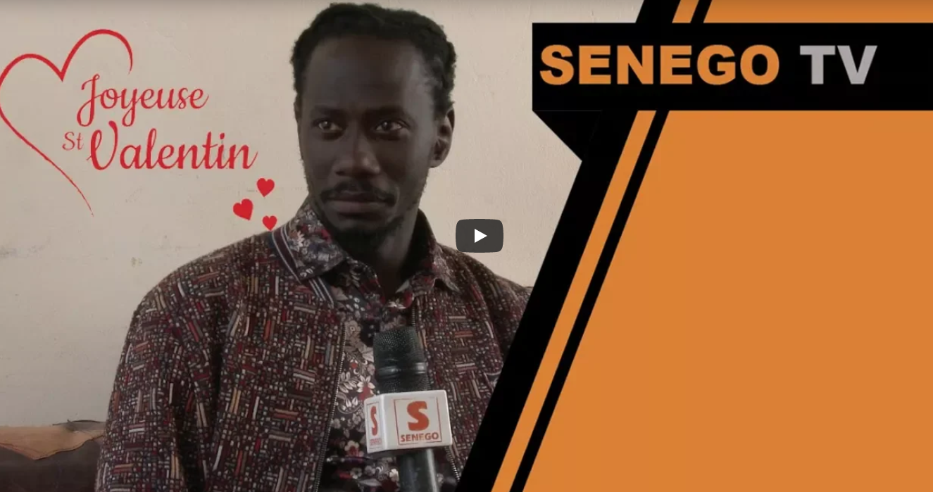 Senego Tv : « Je suis obligé de trouver du temps pour fêter la Saint Valentin avec… »