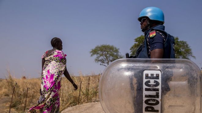 Soudan du Sud – 46 Casques bleus ghanéens accusés d’abus sexuels