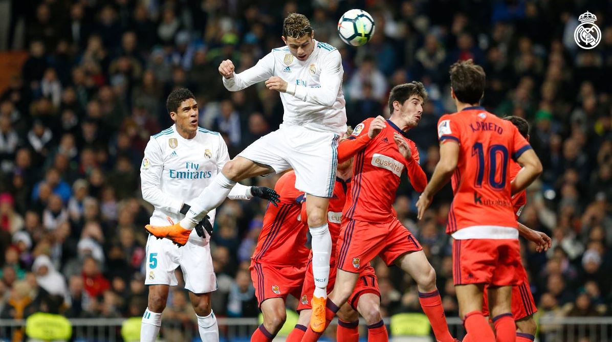 Vidéo – La Liga: Un triplé avant Paris pour Cristiano Ronaldo face à la Real Sociedad – Regardez.