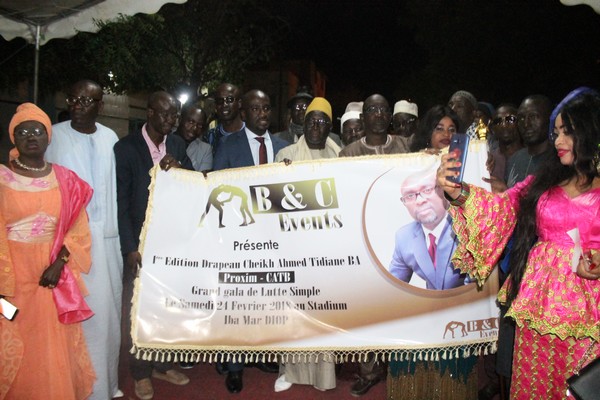 Lutte: Première édition du drapeau Cheikh Ameth Tidiane Bâ
