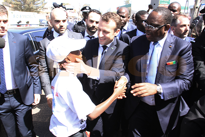 Vidéo – Emmanuel Macron résume son séjour au Sénégal