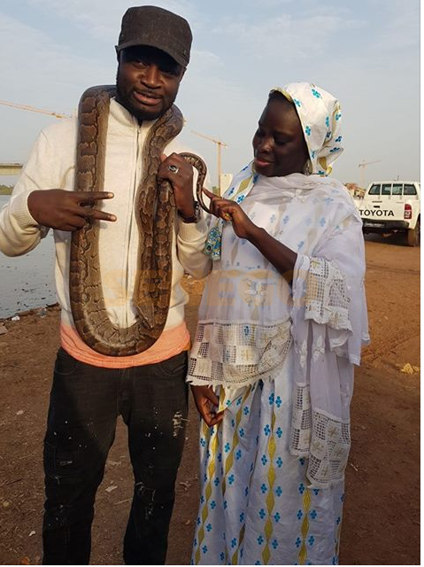 Arrêt sur image : Fata El Presidente, Thérèse Faye et le serpent.