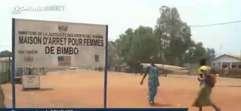 Vidéo – Des femmes accusées de sorcellerie emprisonnées à Bangui