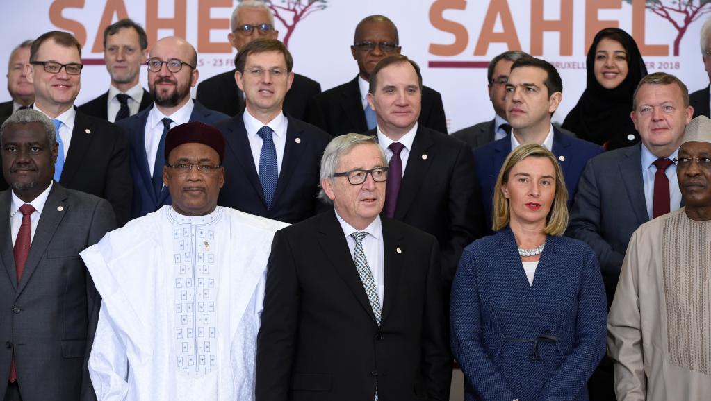 Réunion du G5 Sahel: 414 millions d’euros de financement dont 50 millions de l’UE
