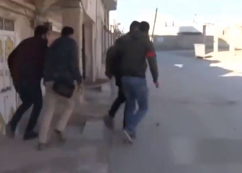 Vidéo – Offensive turque en Syrie : des journalistes pris pour cible