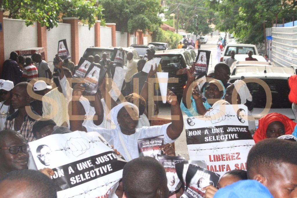 «Forte mobilisation exceptionnelle» des Pro-Khalifa pour les 3 derniers jours du procès…
