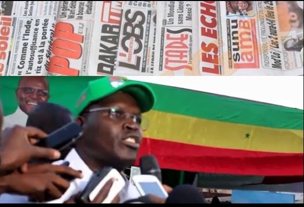 Revue de Presse: La déclaration de Khalifa Sall devant le tribunal à la Une