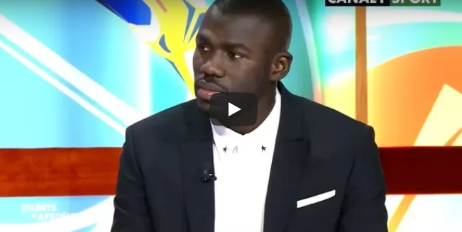 Vidéo – Kalidou Koulibaly: «Je suis fier de porter les couleurs du Sénégal»