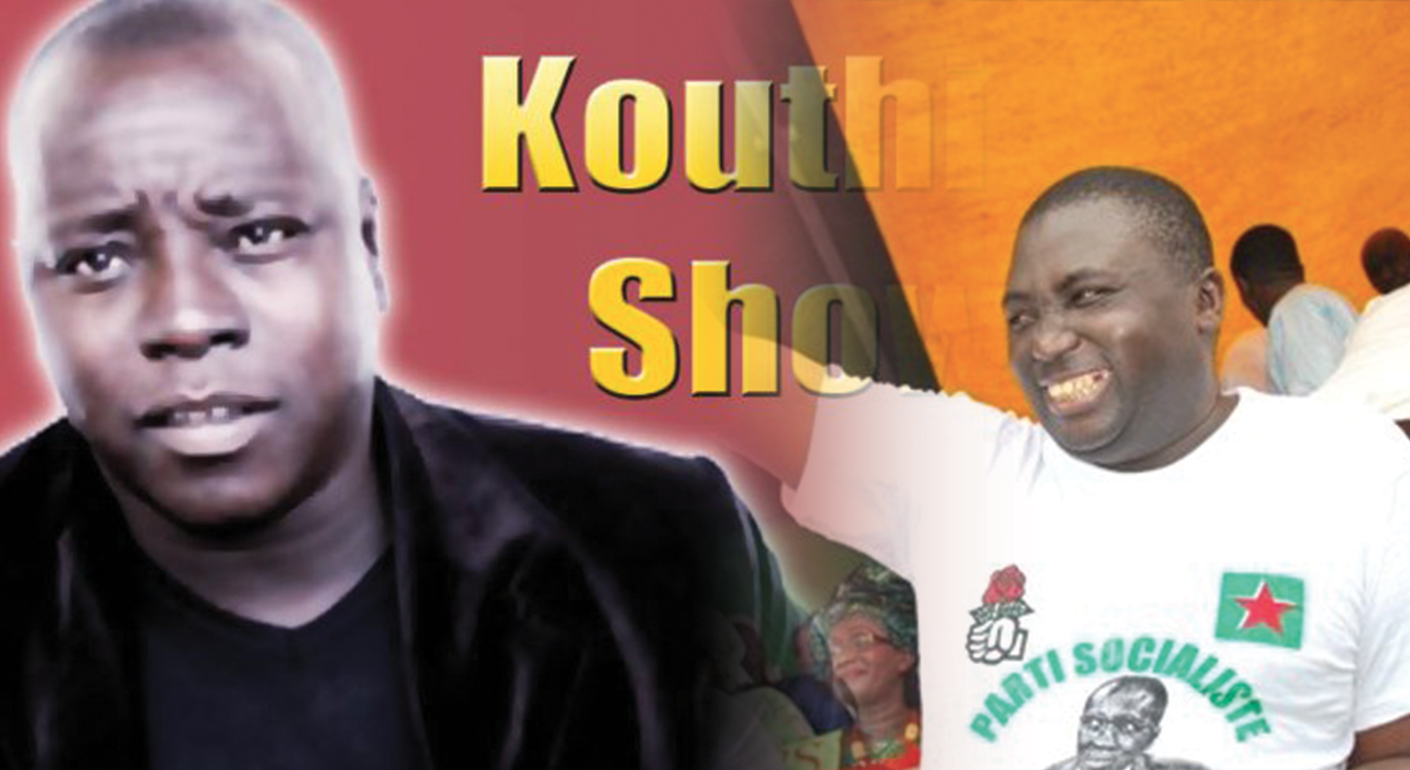 Ecoutez ce que Kouthia a dit sur Bamba Fall, Macky Sall et Abdoulaye Wade