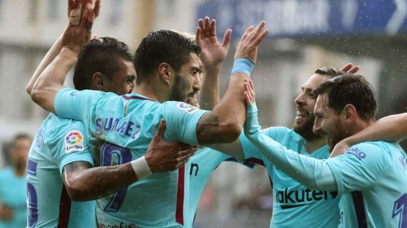 Liga: Le Barça s’impose à Eibar