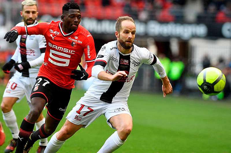 Vidéo - Ligue 1: Rennes d'Ismaila Sarr s'incline contre Guingamp