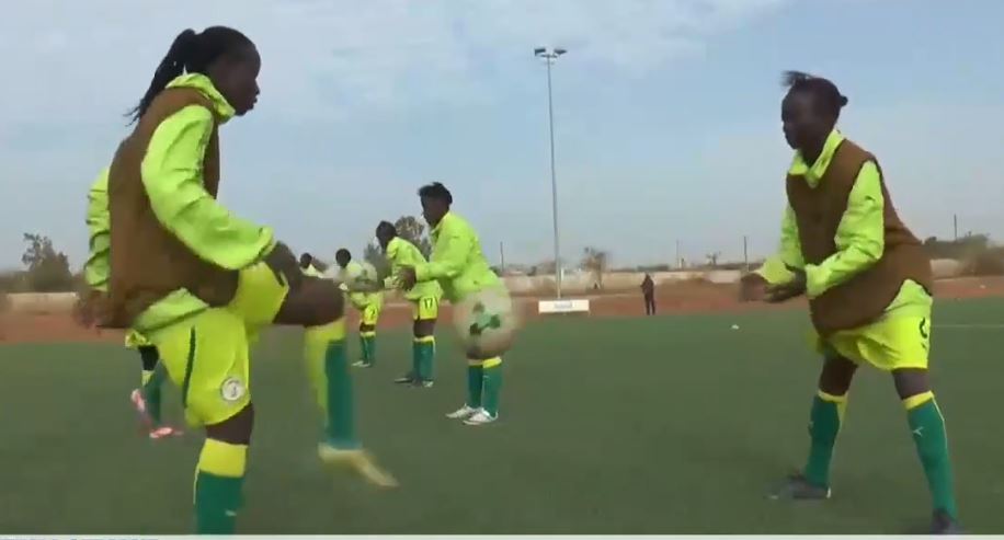 Vidéo – Coupe UFOA / B dames – les lionnes en pleine préparation