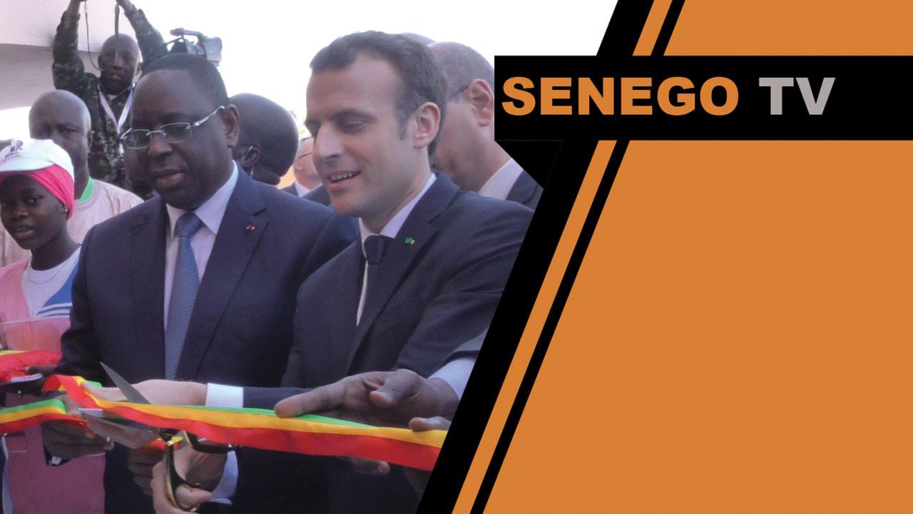 Senego Tv : Le Cem de Hann inauguré par Macron et Macky