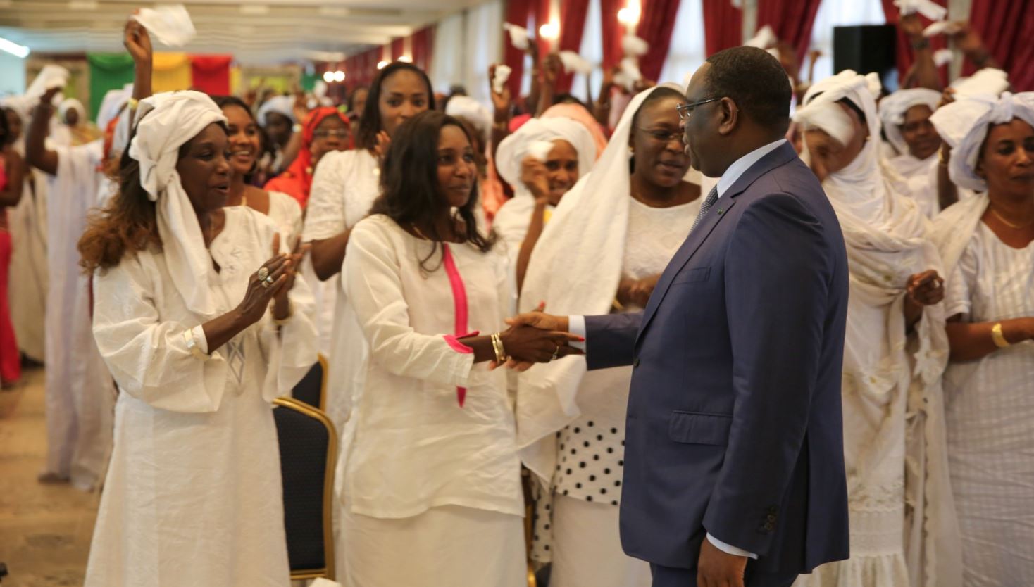 Macky Sall: « Je suis pressé de descendre dans l’arène politique où il y a beaucoup d’agitations »