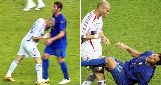 12 ans après, Materazzi trolle encore Zidane