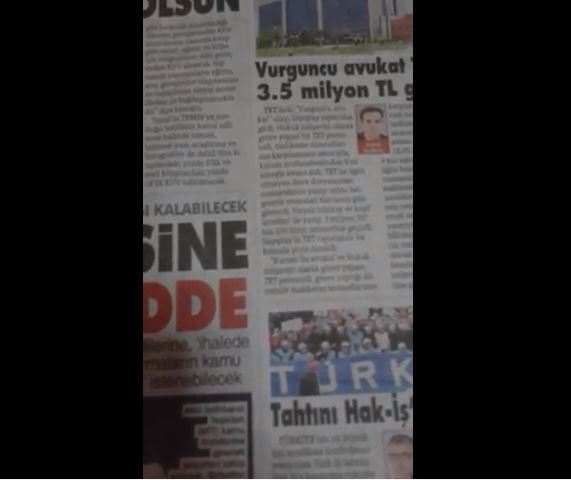 Vidéo: La revue de presse de Moussa Djiné depuis Turquie…
