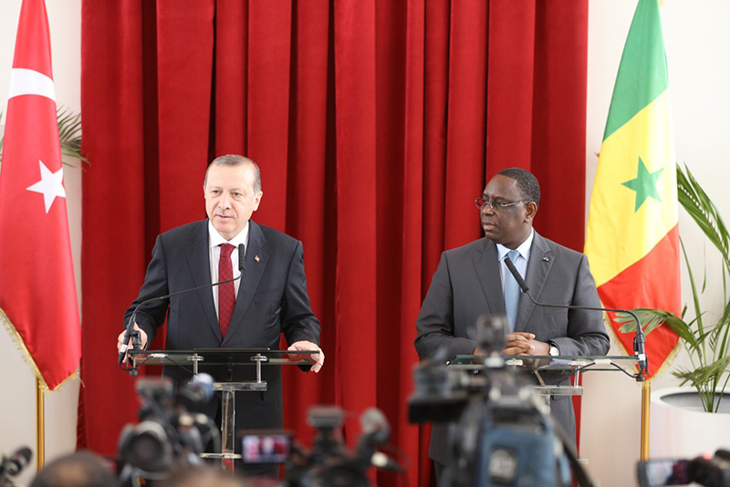 Macky Sall et Recep Tayyip Erdogan président, jeudi, un Forum économique à Dakar