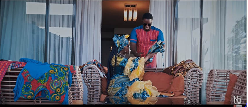 Vidéo : Teaser du nouveau single du couple Maabo « hbd »