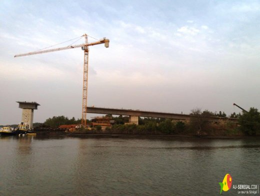 Images(4)- Le pont de Farafenni sera opérationnel d’ici la fin de l’année…