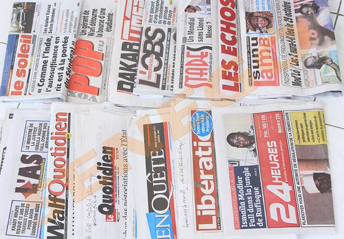 Revue de Presse: Les faits divers côtoient les sujets politiques…