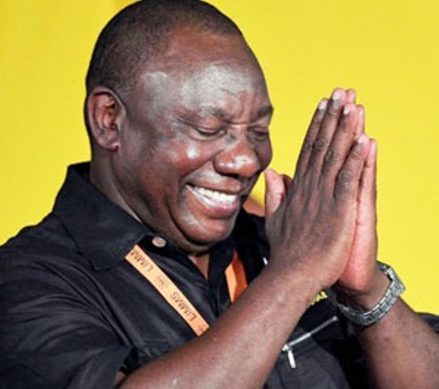 Cyril Ramaphosa désigné nouveau président de l’Afrique du Sud