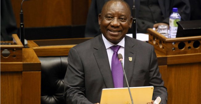 Discours de Ramaphosa: Le nouveau président Sud-africain promet un "départ fantastique"