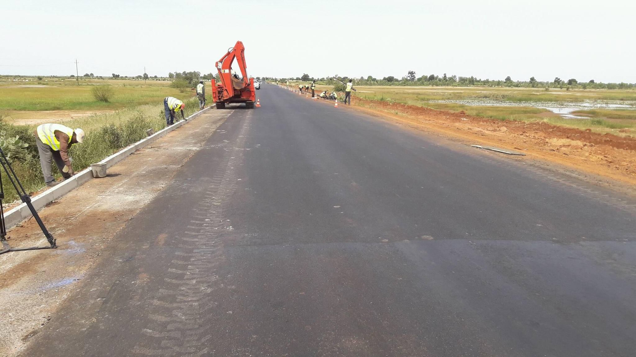 La cérémonie d’inauguration de la route Fatick-Kaolack par Macky Sall, délocalisée à la gouvernance de Kaolack